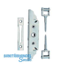 Einstecktrieb ohne Stulp, ohne Einlegestande, rechts, Stahl verzinkt