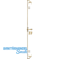 Espagnolettenverschluss ESPA/1,L=1500 mm, Messing poliert Espagnolettenverschluss ESPA/1,L=1500 mm, Messing poliert