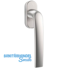 ROTO Fenstergriff SAMBA VK 7 x 43 mm, Aluminium silber eloxiert