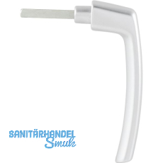 MACO Steckgriff HARMONY, VK 7 x 43 mm, Aluminium silber eloxiert MACO Steckgriff HARMONY, VK 7 x 43 mm, Aluminium silber eloxiert