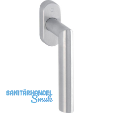 HOPPE Fenstergriff AMSTERDAM, Vierkantstift 7 x 35 mm, Edelstahl matt HOPPE Fenstergriff AMSTERDAM, Vierkantstift 7 x 35 mm, Edelstahl matt