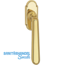 MARCHESI Fenstergriff ALT-WIEN - verdeckt geschraubt, 7x35, Messing poliert