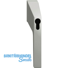 FSB Fenstergriff 34 3495 009 - f�r PZ vorgerichtet, VK 7 x 34 mm, silber elox.