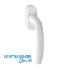 HOPPE Fenstergriff ATLANTA - Secustik, VK 7 x 32 - 42 mm, Alu weiß RAL 9016 HOPPE Fenstergriff ATLANTA - Secustik, VK 7 x 32 - 42 mm, Alu weiß RAL 9016