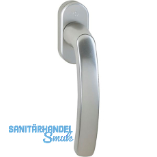 HOPPE Fenstergriff LUXEMBOURG - VarioFit, VK 7 x 32 - 42 mm, silber eloxiert