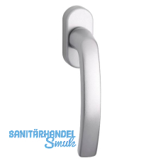 HOPPE Fenstergriff LUXEMBOURG - Secustik, VK 7 x 32 - 42 mm, Edelstahl - Effekt