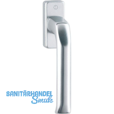 HOPPE Fenstergriff LONDON, VK 7 x 32 mm, Alu silber eloxiert