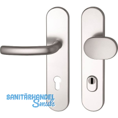 Wechselgarnitur WG 7000 LILLY-auf Schild PZ 88, 40-44, silber eloxiert