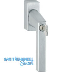 HOPPE Fenstergriff DALLAS - Sperrzylinder, VK 7 x 32-42 mm, verchromt matt