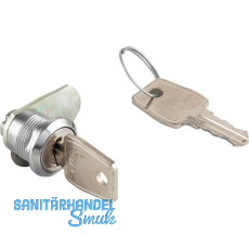 JU Ersatzzylinder zu Hausbrieffachanlage, flache Stirnfl�che, m. 2 Schl�sseln