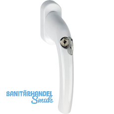 HOPPE Fenstergriff TOKYO - Sperrzylinder, 90�, VK 7 x 35 mm, wei�