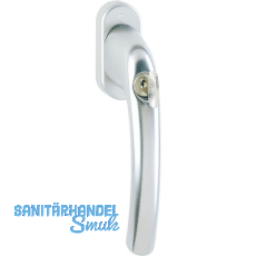 HOPPE Fenstergriff TOKYO - Sperrzylinder, 90�, VK 7 x 35 mm, silber