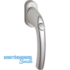 HOPPE Fenstergriff TOKYO - Druckknopf 90�, VK 7 x 35 mm, silber eloxiert