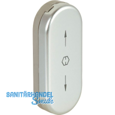 HOPPE Fenster-Griffloch-Verdeckrosette, Aluminium silber eloxiert HOPPE Fenster-Griffloch-Verdeckrosette, Aluminium silber eloxiert