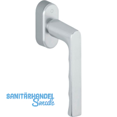 HOPPE Fenstergriff HAMBURG - SecuForte, Aluminium silber eloxiert HOPPE Fenstergriff HAMBURG - SecuForte, Aluminium silber eloxiert