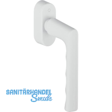 HOPPE Fenstergriff HAMBURG - SecuForte, Aluminium weiß HOPPE Fenstergriff HAMBURG - SecuForte, Aluminium weiß