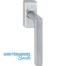 HOPPE Fenstergriff DALLAS - VarioFit, VK 7 x 32-42 mm, Edelstahl matt