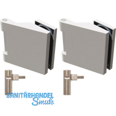 SOLIDO Glastürbandset Office f.Dana GTF97 m. Rahmenteil INCANTO,links,mattnickel SOLIDO Glastürbandset Office f.Dana GTF97 m. Rahmenteil INCANTO,links,mattnickel