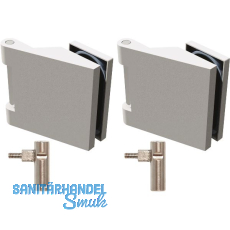 SOLIDO Glast�rbandset Office f.Dana GTF97 m.Rahmenteil INCANTO,rechts,mattnickel