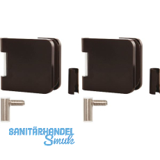 SOLIDO Glastürbandset Office m. Rahmenteil f. Stahlzarge M10x1,links,Alu schwarz SOLIDO Glastürbandset Office m. Rahmenteil f. Stahlzarge M10x1,links,Alu schwarz