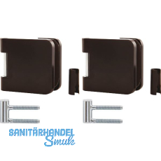 SOLIDO Glastürbandset Office m. Rahmenteil f. Smart Zargen,links,Alu schwarz SOLIDO Glastürbandset Office m. Rahmenteil f. Smart Zargen,links,Alu schwarz