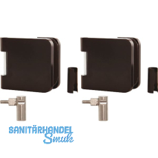 SOLIDO Glast�rbandset Office f.DanaGTF97 m.Rahmenteil INCANTO,rechts,Alu schwarz