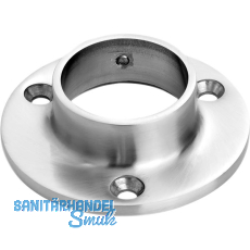 CROSO Flansch für Rohr ø 33,7 x 2,0 mm, Platten ø 71 mm, Edelstahl V2A CROSO Flansch für Rohr ø 33,7 x 2,0 mm, Platten ø 71 mm, Edelstahl V2A