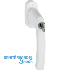 HOPPE Fenstergriff LI�GE - Sperrzylinder, Vierkant 7x43, 35 Nm, wei�