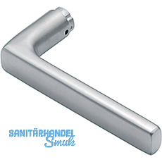 HOPPE Dr�ckerlochteil DALLAS, Edelstahl matt