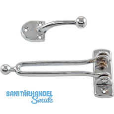 Dreh-begrenzer Spalt�ffner Messing vernickelt