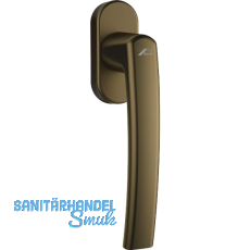 ROTO Fenstergriff ROTOLINE VK 7 x 30 mm, Aluminium mittelbronze eloxiert ROTO Fenstergriff ROTOLINE VK 7 x 30 mm, Aluminium mittelbronze eloxiert