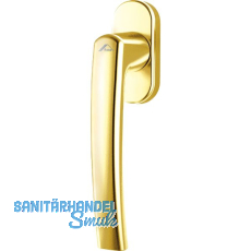 ROTO Fenstergriff ROTOLINE VK 7 x 30 mm, Aluminium messingfärbig glänzend ROTO Fenstergriff ROTOLINE VK 7 x 30 mm, Aluminium messingfärbig glänzend