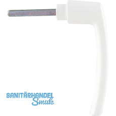 ROTO Steckgriff lose, mit VK 7 mm, Aluminium wei�