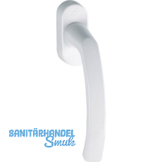 HOPPE Fenstergriff LI�GE, Vierkant 7 x 40 mm, Alu wei�