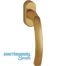 HOPPE Fenstergriff LI�GE, Vierkant 7 x 40 mm, Alu bronze eloxiert