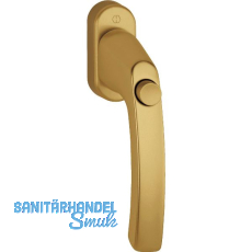 HOPPE Fenstergriff LI�GE - Druckknopf, Vierkant 7 x 40 mm, Alu bronze eloxiert