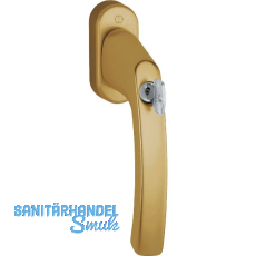 HOPPE Fenstergriff LI�GE - Sperrzylinder, Vierkant 7x40, 100 Nm, bronze eloxiert