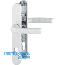 Dr�ckergarnitur LI�GE - auf Schmalschild 36 mm, 67 - 72, wei�