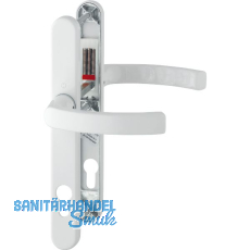 Dr�ckergarnitur LI�GE - auf Schmalschild 30 mm, 72 - 82, wei�