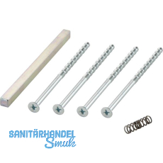 HOPPE Befestigungszubehör für Balkontürgriffe - außen hoch, TS: 93 - 103 HOPPE Befestigungszubehör für Balkontürgriffe - außen hoch, TS: 93 - 103