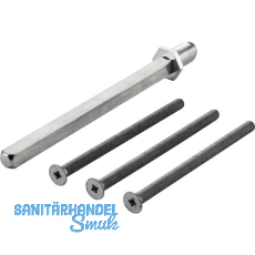 Befestigungsset zu LI�GE - f�r Wechselgarnituren, TS: 67 - 72 mm