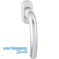 HOPPE Fenstergriff TOKYO, VK 7 x 32 mm, Rastung, Aluminium silber eloxiert