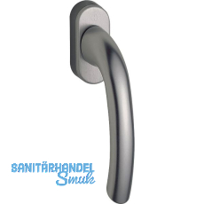 HOPPE Fenstergriff TOKYO, VK 7 x 32 mm, Rastung, Edelstahl Effekt HOPPE Fenstergriff TOKYO, VK 7 x 32 mm, Rastung, Edelstahl Effekt