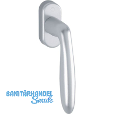 HOPPE Fenstergriff VERONA, VK 7 x 35 mm, silber eloxiert HOPPE Fenstergriff VERONA, VK 7 x 35 mm, silber eloxiert