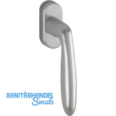 HOPPE Fenstergriff VERONA, VK 7 x 32 mm, Edelstahl - Effekt