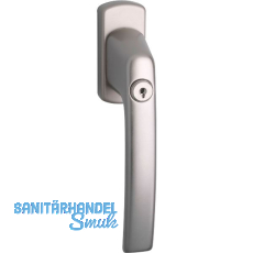 MACO Fenstergriff HARMONY - Sperrzylinder, VK 7x35 mm, Alu titan eloxiert