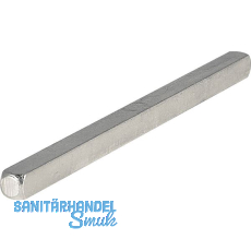 HOPPE WC-Vierkantstift 5 x 85 mm für Drückergarnituren Klasse 3, Stahl verzinkt HOPPE WC-Vierkantstift 5 x 85 mm für Drückergarnituren Klasse 3, Stahl verzinkt