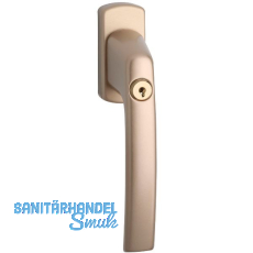 MACO Fenstergriff HARMONY - Sperrzylinder, Alu bronze eloxiert MACO Fenstergriff HARMONY - Sperrzylinder, Alu bronze eloxiert