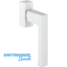 HOPPE Fenstergriff TOULON SecuForte , VK 32-42 mm, Aluminium wei�