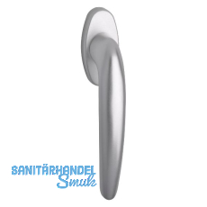 MACO Fenstergriff RHAPSODY, Nocken 10 mm, Alu silber eloxiert MACO Fenstergriff RHAPSODY, Nocken 10 mm, Alu silber eloxiert